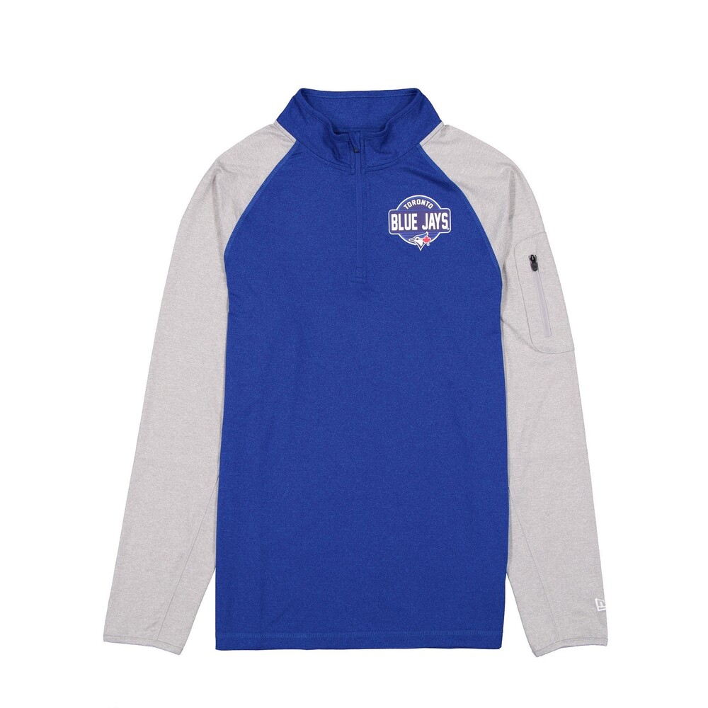 New Era Toronto Blue Jays Active Quarter Zip - Size M